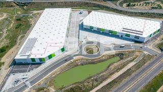 Location Bâtiment à usage industriel à Estación-Cruz Roja. Naves logísticas de última generación en illescas