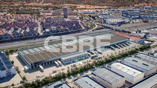 Miete Fabrikhalle in Calle galileo galilei 3. Nave logística en alquiler en alcalá de henares