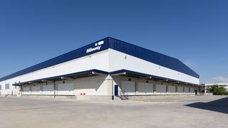 Miete Fabrikhalle in Calle galileo galilei 3. Nave logística en alquiler en alcalá de henares