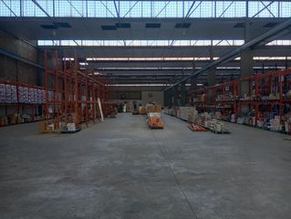 Fabrikhalle in La Paz