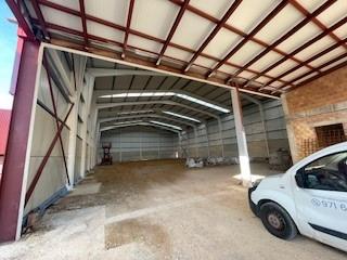Lloguer Nau industrial a Son Ramonell-Es Figueral. Nave en alquiler en mallorca - marratxí