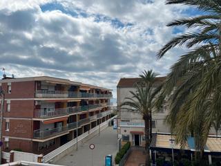 Apartment  Avinguda dels banys. Apartamento a 30 m de la playa 2 habitaciones