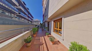 Planta baixa en Lugar fonte de ons 91. Piso en sanxenxo con terraza cerca de la playa de la lanzada