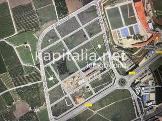 Terreny residencial a Xàtiva. Solar urbano en xativa