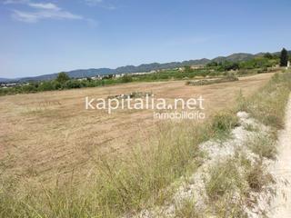 Finca rústica a Olleria (l´). Terreno no urbano a la venta en lolleria.