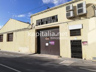 Nau industrial a Sant Josep-Zona Hospital. Nave industrial a la venta en ontinyent valencia