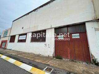Nau industrial a Sant Josep-Zona Hospital. Nave en venta en ontinyent en exclusiva avenida del textil