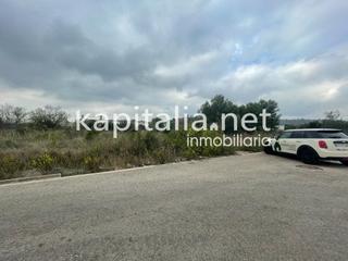 Terreny residencial a Alcúdia de Crespins (l´). Suelo urbanizable en lalcudia de crespins
