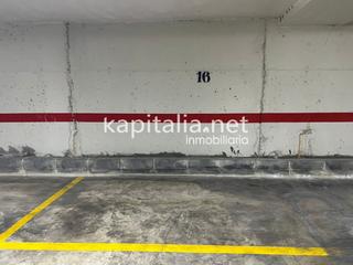 Aparcament cotxe a Centro. Plaza de garaje y trastero a la venta en ontinyent, zona san jos