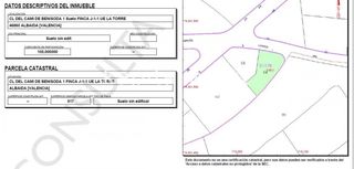 Terreny residencial en Albaida. Solar urbano en venta en urb la torre de albaida