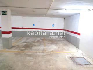 Aparcament cotxe a El Llombo. Dos garajes a la venta en ontinyent, zona el llombo