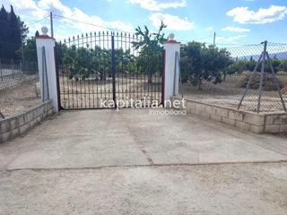 Finca rústica a El Llombo. Terreno a la venta en ontinyent ubicado zona el llombo