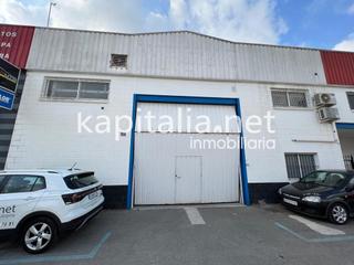 Nau industrial a Xàtiva. Nave industrial a la venta en xativa
