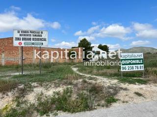 Terreny residencial a Olleria (l´). Suelo urbano edificable residencial
