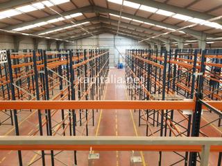 Lloguer Nau industrial a Olleria (l´). Gran nave logística en lolleria