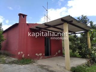 Casa a Agullent. Casa de campo a la venta en agullent, zona la rota.