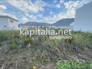 Terreny residencial a Xàtiva. Solar urbana a la venta en xativa
