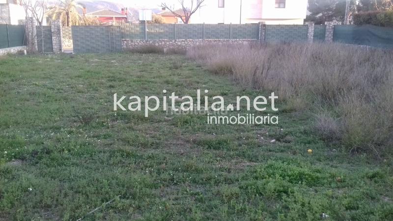 Foto 3521a3f0-2f49-4211-9dd7-34e49eeb3bb1. Residential plot in El Pilar Ontinyent