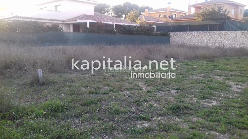 Foto ab7619bb-adb9-43ba-928e-2c14c3880507. Residential plot in El Pilar Ontinyent