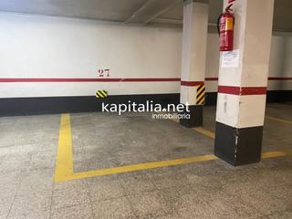 Aparcament cotxe a Sant Rafael. Parking a la venta en zona san rafael, ontinyent.