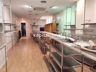Local Comercial a Sant Josep-Zona Hospital. Local comercial a la venta en ontinyent, ubicada en san josé.