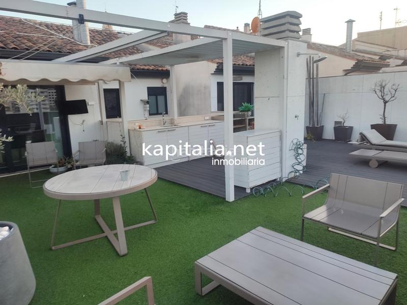 Foto b3b55cfc-5628-4803-a686-e13e189d3d97. Àtic amb aparcament a Centre-Zona Alta Alcoi