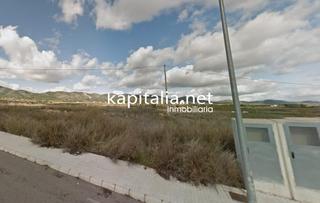 Terreny residencial a Aielo de Malferit. Solar industrial en ayelo de malferit