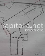 Local Comercial a El Llombo. Venta de gran local comercial 187m2