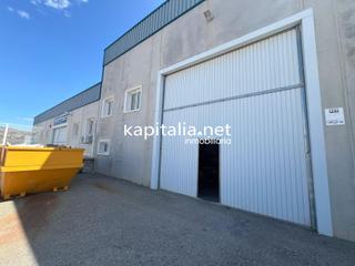 Nau industrial a Vallada. Nave venta en el polígono industrial de vallada