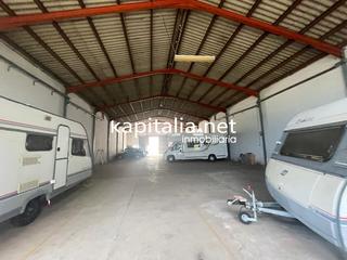 Nau industrial a Alcúdia de Crespins (l´). Nave industrial en l alcudia de crespins