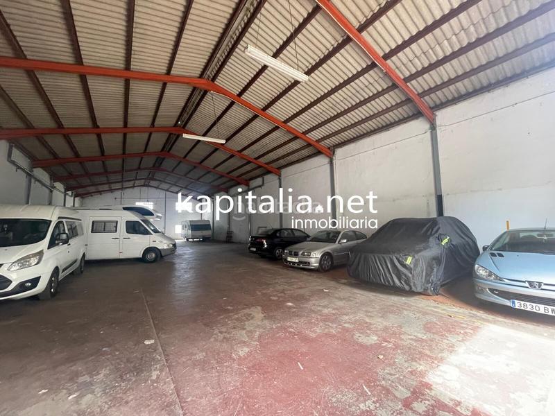 Foto a672d045-f818-495e-981f-269263416a41. Nave industrial  en l alcudia de crespins en Alcúdia de Crespins (l´)