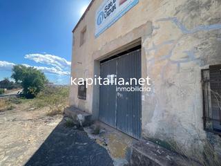 Nau industrial a Canals. Nave industrial en l alcudia de crespins