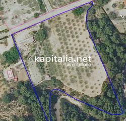 Terreny residencial a Sant Josep-Zona Hospital. Parcela en zona santa ana  ontinyent