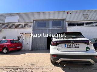 Nau industrial a Alcúdia de Crespins (l´). Nave industrial a la venta en alcudia de crespins