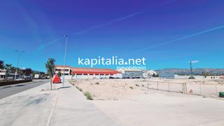 Terreny residencial a Sant Josep-Zona Hospital. Solar industrial en primera linea de carretera a la venta en ont