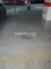 Aparcament cotxe a Sant Josep-Zona Hospital. Venta plaza de parking zona almaig