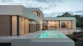 Chalet à Moravit-Cap Blanc. Villa de lujo en moraira