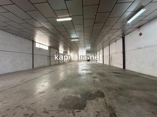 Lloguer Nau industrial a Sant Josep-Zona Hospital. Nave en alquiler en ontinyent, polígono el pla
