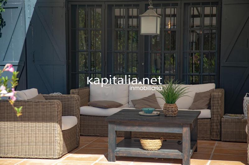 Foto 8d4ca16b-c83b-43e3-8c51-dfe9fcd47a11. Chalet mit heizung parking pool in Santa Ana Ontinyent