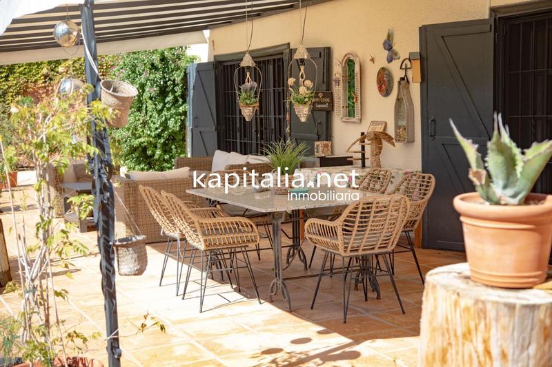 Foto a6dd7693-8110-4336-9a38-826bb3b6d56d. Chalet mit heizung parking pool in Santa Ana Ontinyent