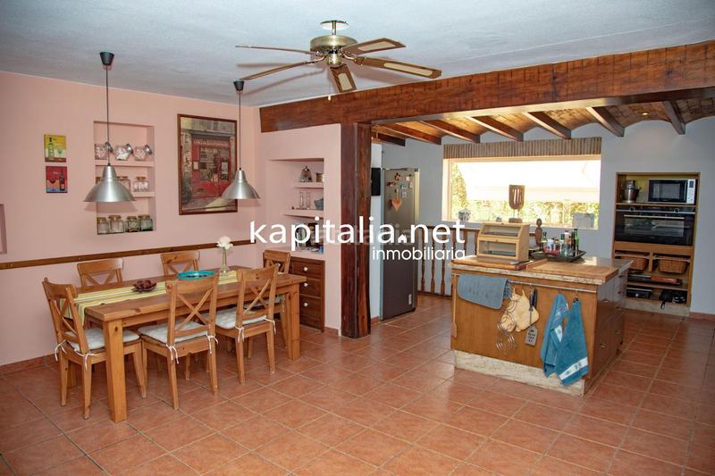 Foto bb614a8c-facd-4666-bbfe-0018a5496f37. Chalet mit heizung parking pool in Santa Ana Ontinyent