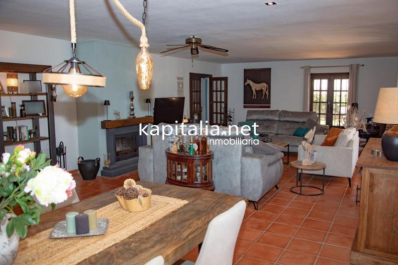 Foto c7c97695-b4ef-4783-9bcb-b90aa260fe58. Chalet mit heizung parking pool in Santa Ana Ontinyent