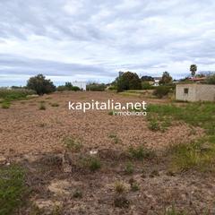 Finca rústica a Sant Josep-Zona Hospital. Parcela en ontinyent senda cinc germanes