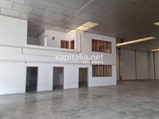 Lloguer Nau industrial a Sant Josep-Zona Hospital. Nave industrial en alquiler en ontinyent