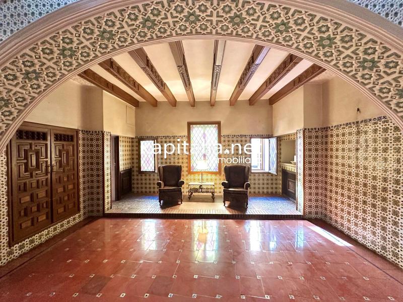 Foto acc957ba-dd11-45cc-9a98-c432d8449e05. Casa gran casa con encanto a la venta en alcoy en Alcoi