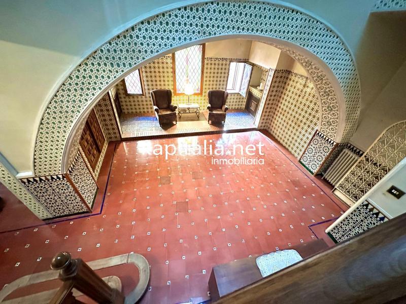 Foto f258c33b-9fde-4627-bb93-216b11698e90. Casa gran casa con encanto a la venta en alcoy en Alcoi