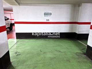 Aparcament cotxe a Sant Josep-Zona Hospital. Venta de plaza de parking en sufrgistas ontinyent
