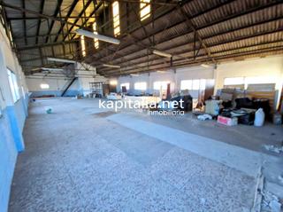 Lloguer Nau industrial a Olleria (l´). Alquiler de nave industrial en olleria
