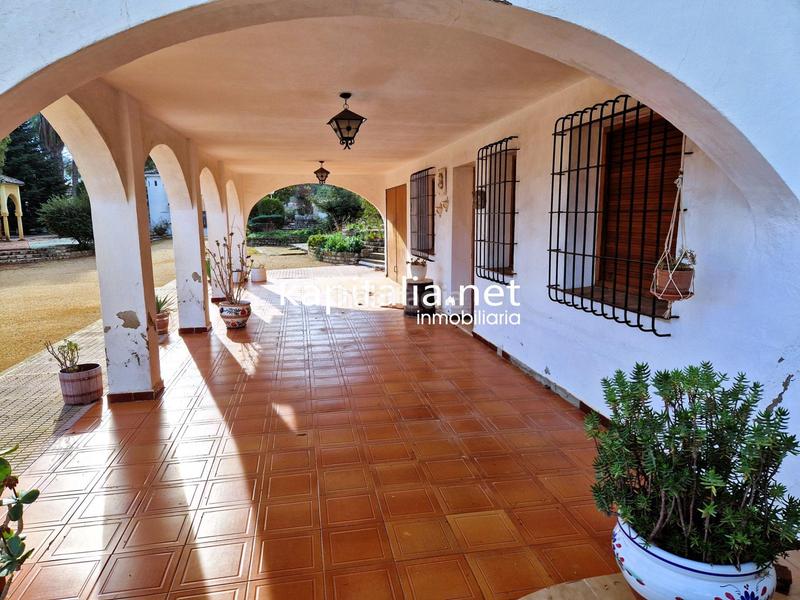 Foto 0dc0cdd4-4f64-41da-91b5-e141ece60f1a. Chalet with heating parking pool in Santa Ana Ontinyent