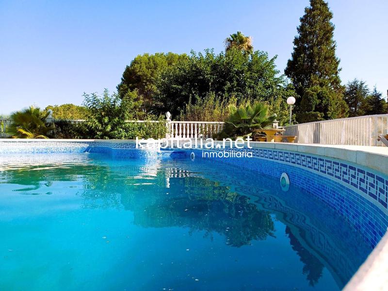 Foto cce9986b-9924-4bc4-b1d0-1ba19d397680. Chalet with heating parking pool in Santa Ana Ontinyent